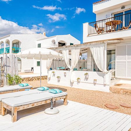 Apartamento Mar I Vent Cala Blanca  Exterior foto