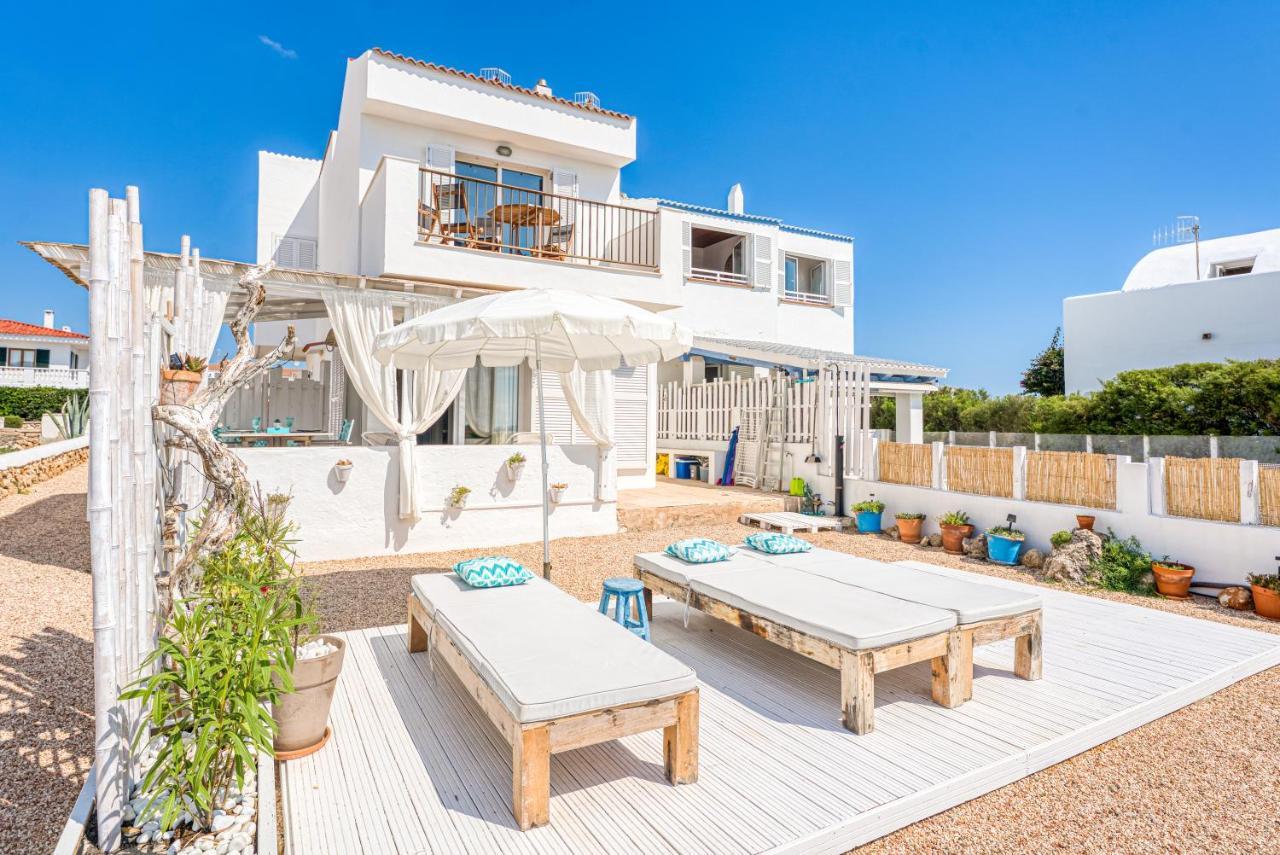 Apartamento Mar I Vent Cala Blanca  Exterior foto