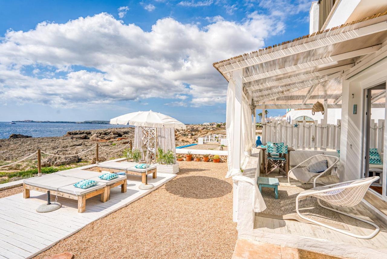 Apartamento Mar I Vent Cala Blanca  Exterior foto