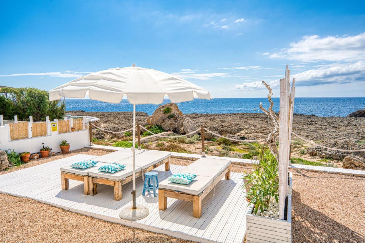 Apartamento Mar I Vent Cala Blanca  Exterior foto