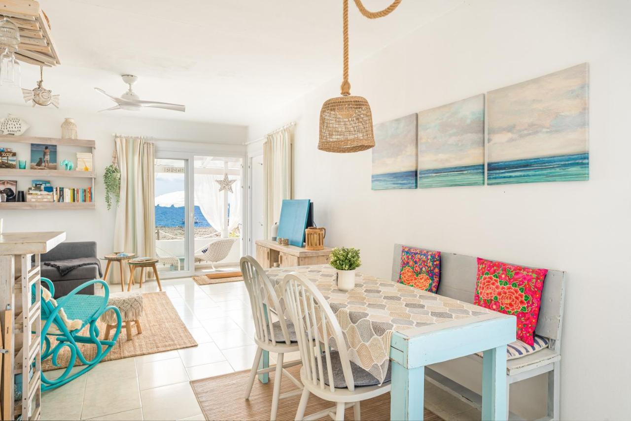 Apartamento Mar I Vent Cala Blanca  Exterior foto