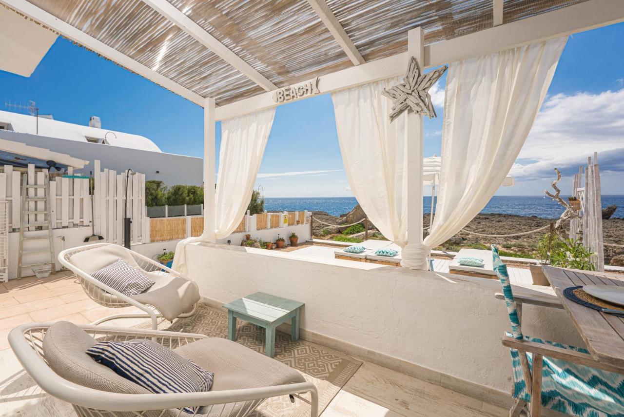 Apartamento Mar I Vent Cala Blanca  Exterior foto