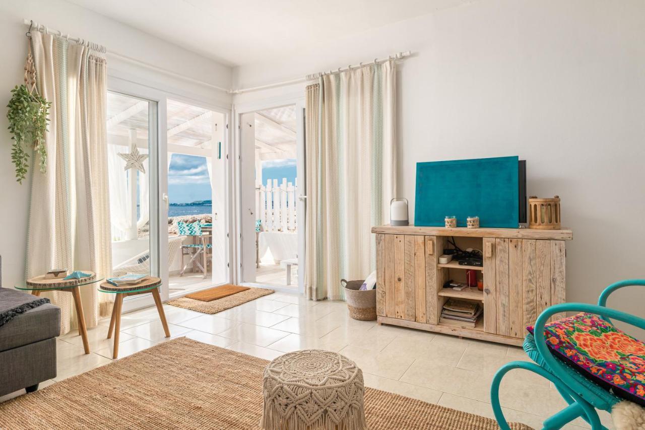 Apartamento Mar I Vent Cala Blanca  Exterior foto