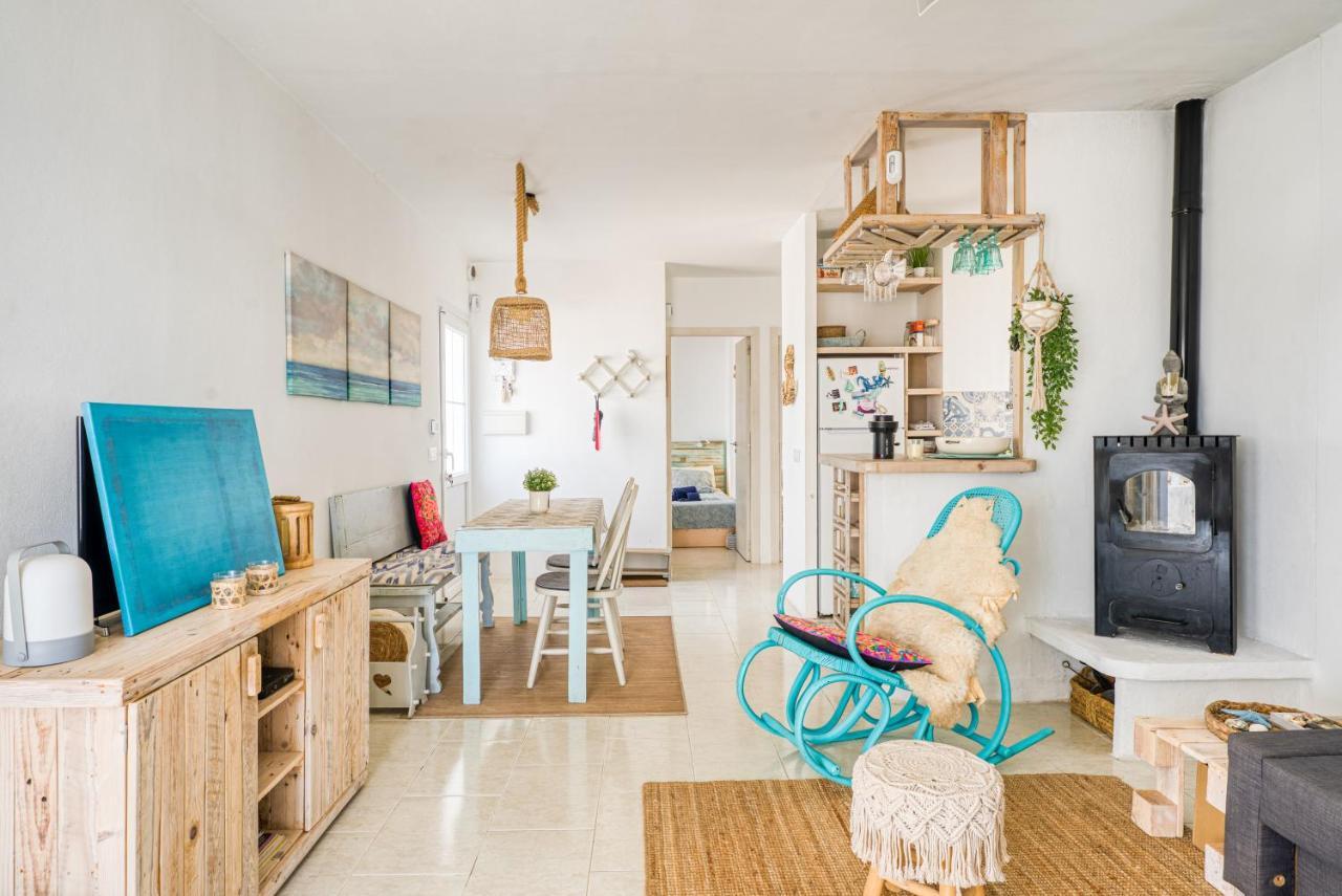 Apartamento Mar I Vent Cala Blanca  Exterior foto