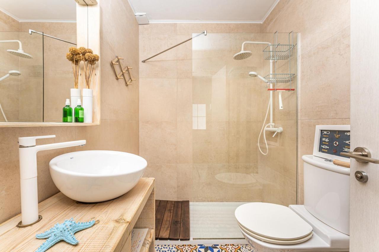 Apartamento Mar I Vent Cala Blanca  Exterior foto