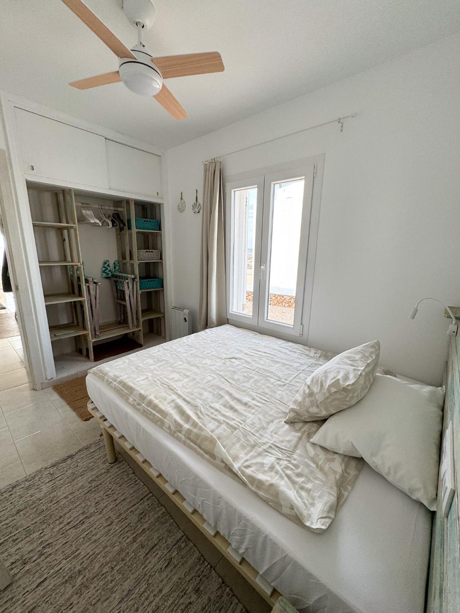 Apartamento Mar I Vent Cala Blanca  Exterior foto