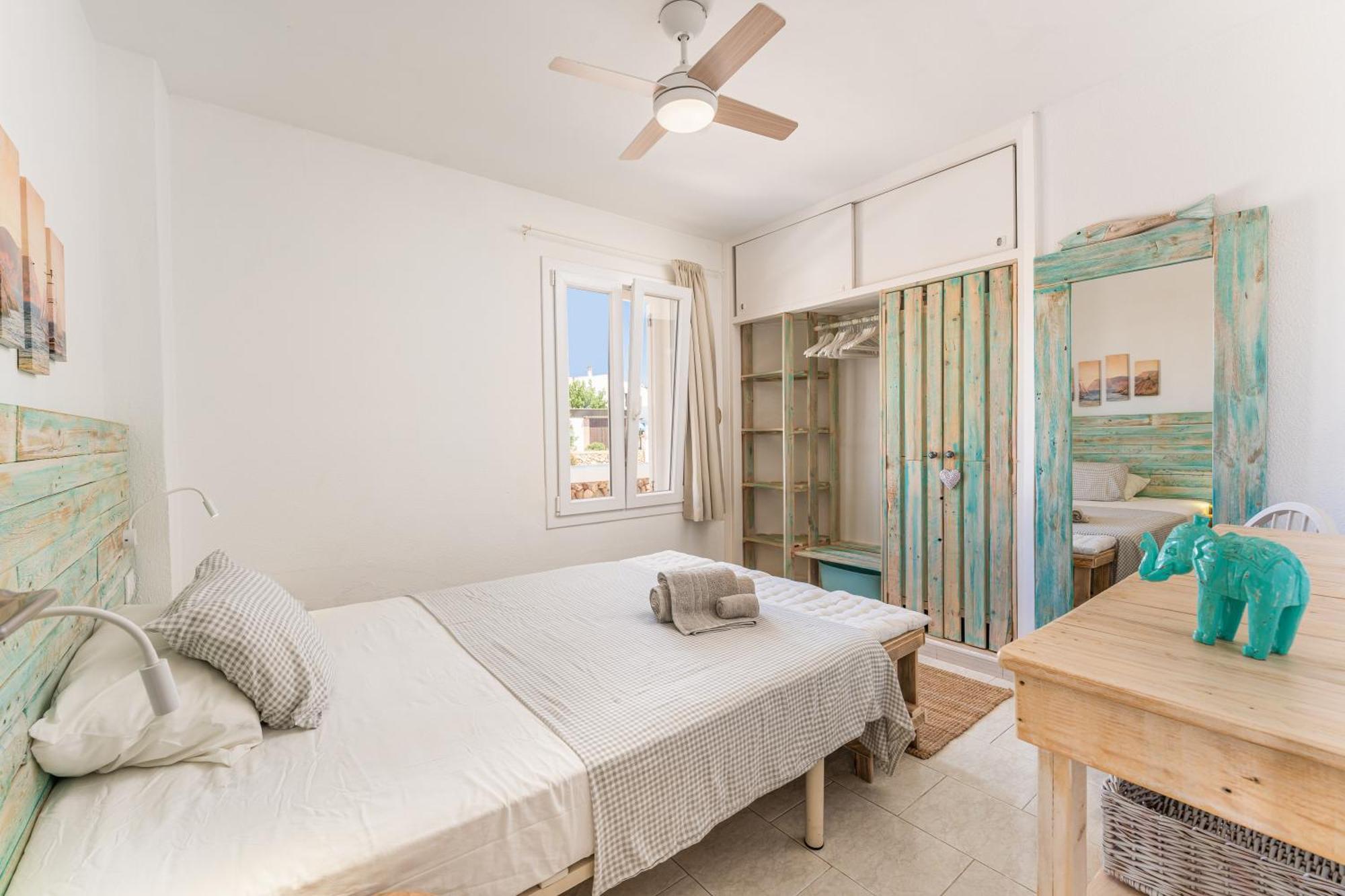 Apartamento Mar I Vent Cala Blanca  Exterior foto