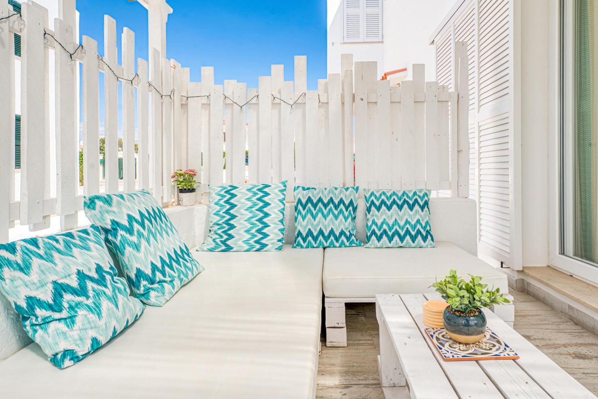 Apartamento Mar I Vent Cala Blanca  Exterior foto