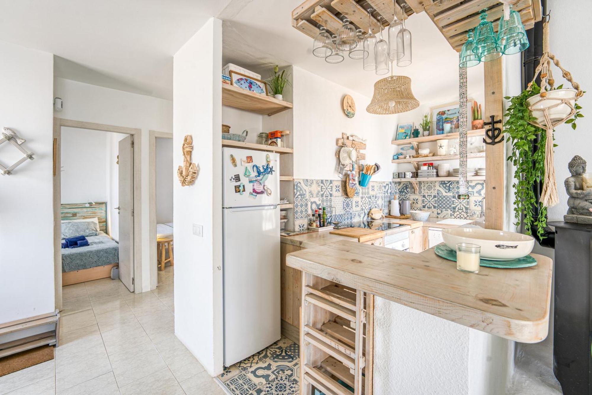 Apartamento Mar I Vent Cala Blanca  Exterior foto