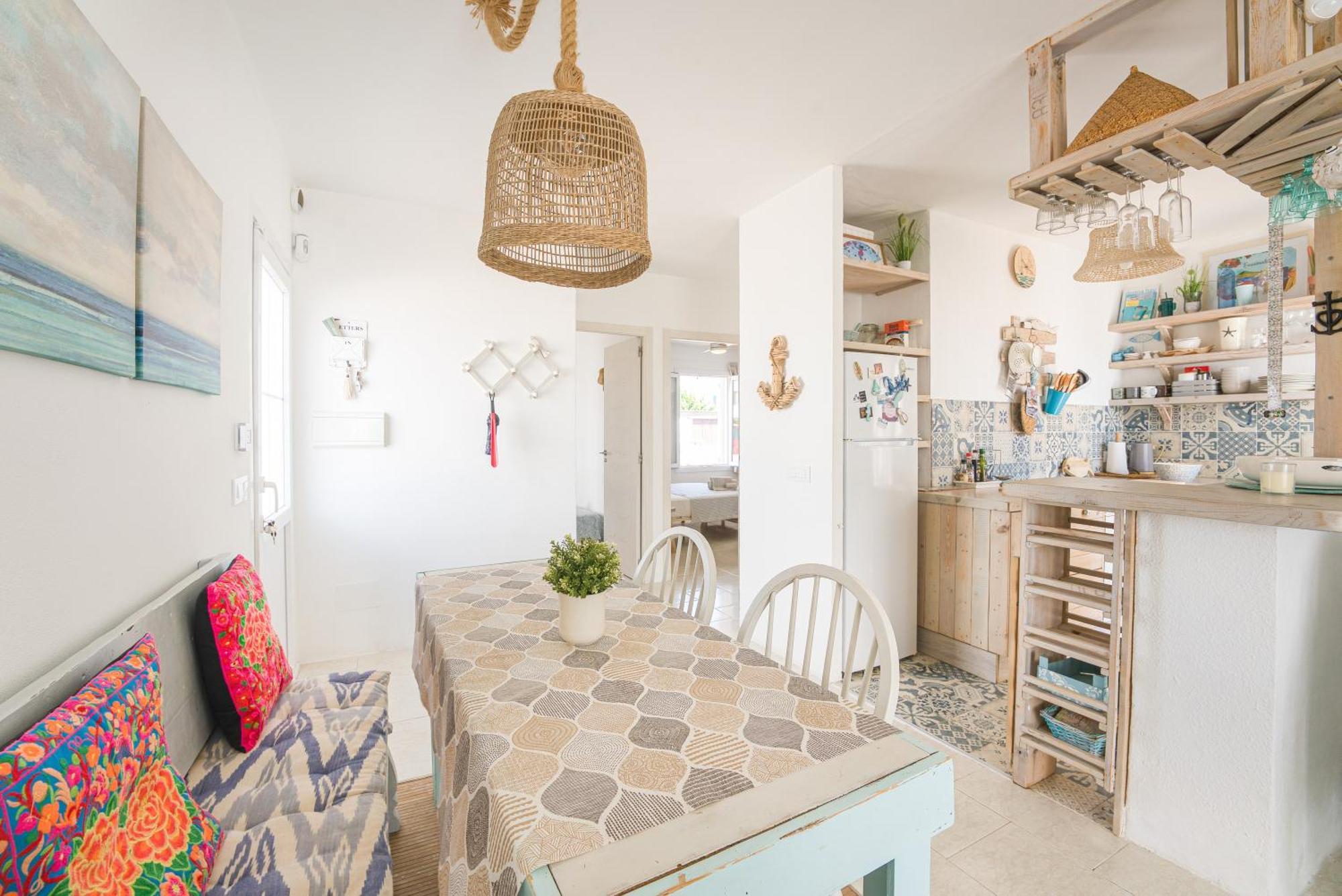 Apartamento Mar I Vent Cala Blanca  Exterior foto