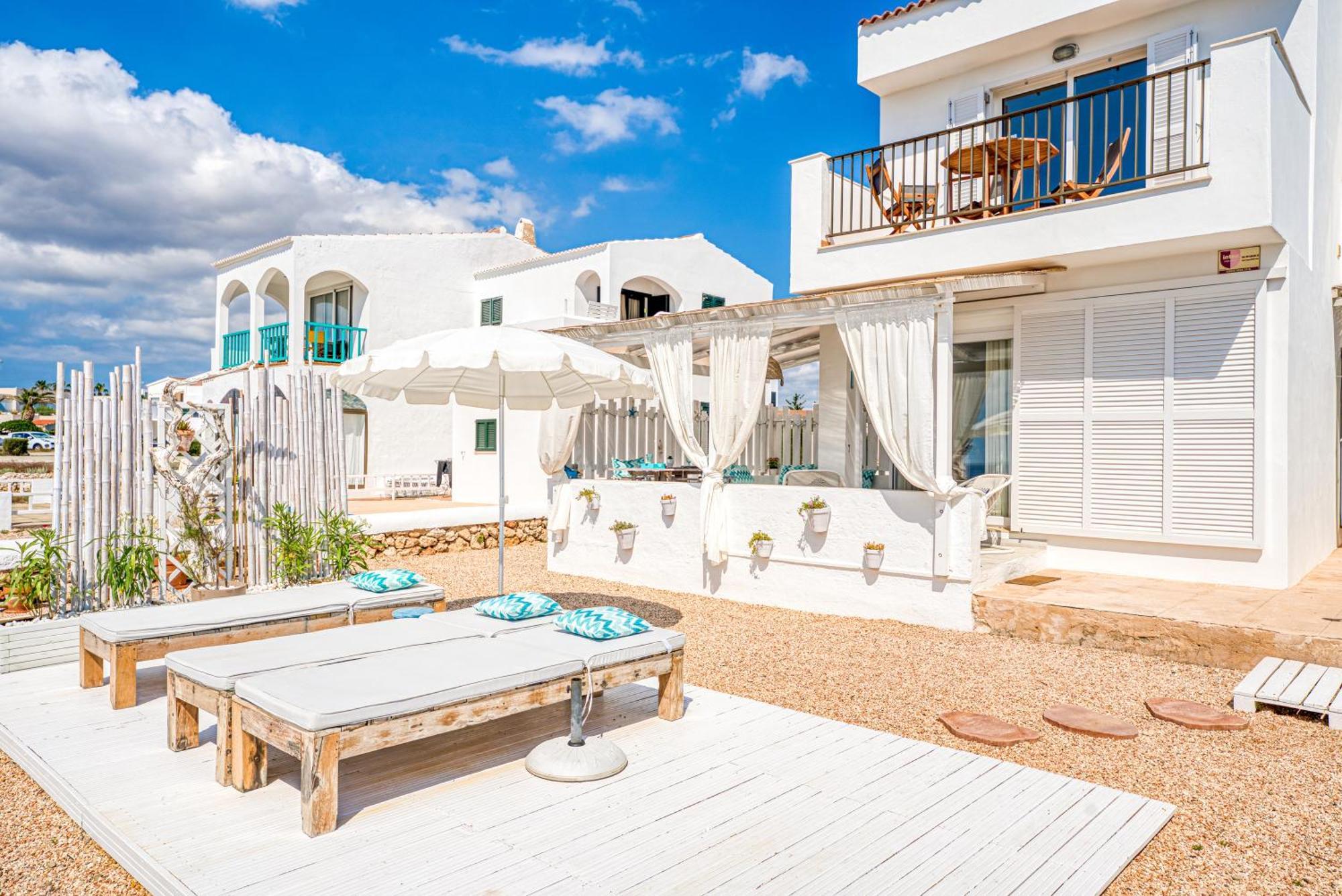 Apartamento Mar I Vent Cala Blanca  Exterior foto