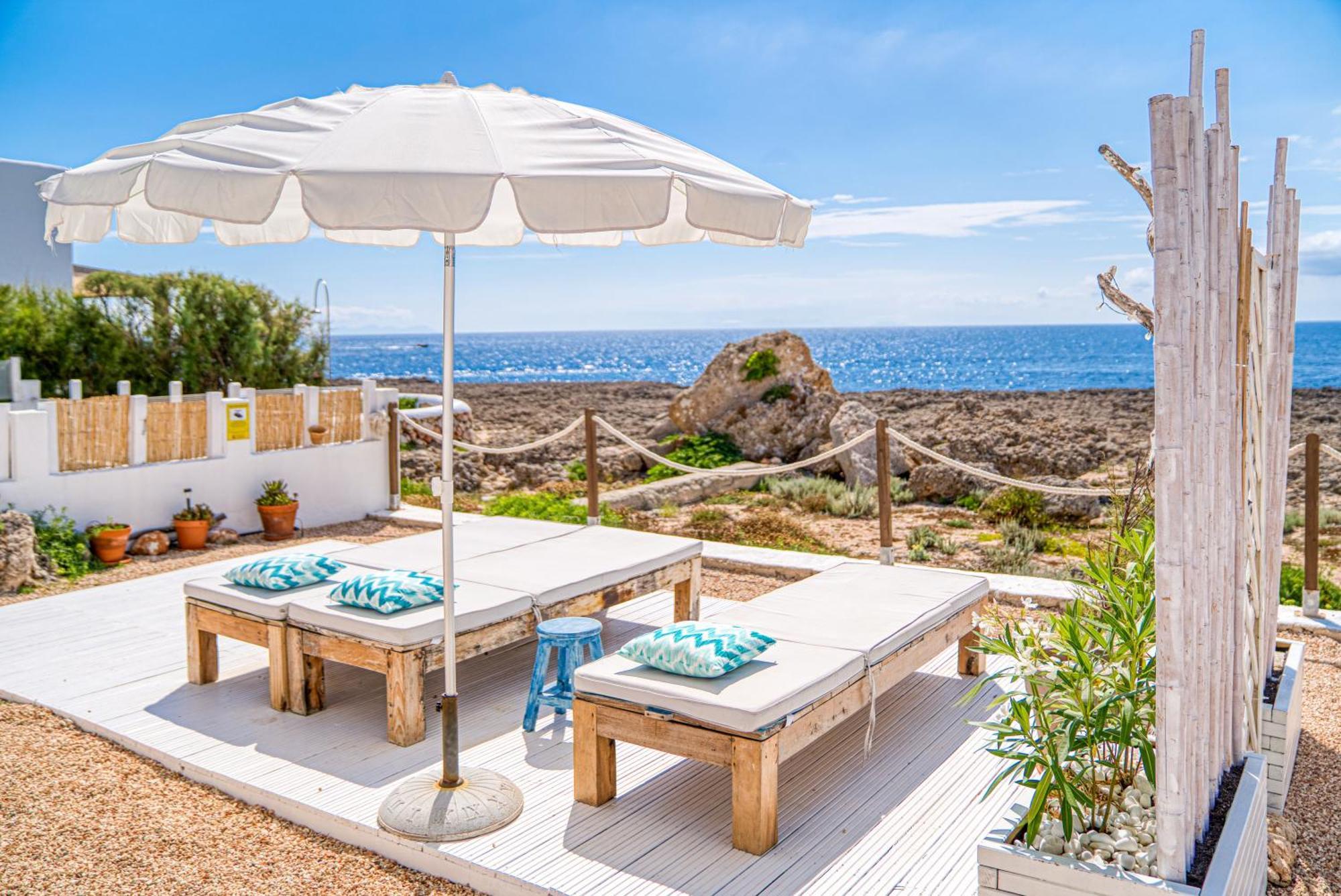 Apartamento Mar I Vent Cala Blanca  Exterior foto