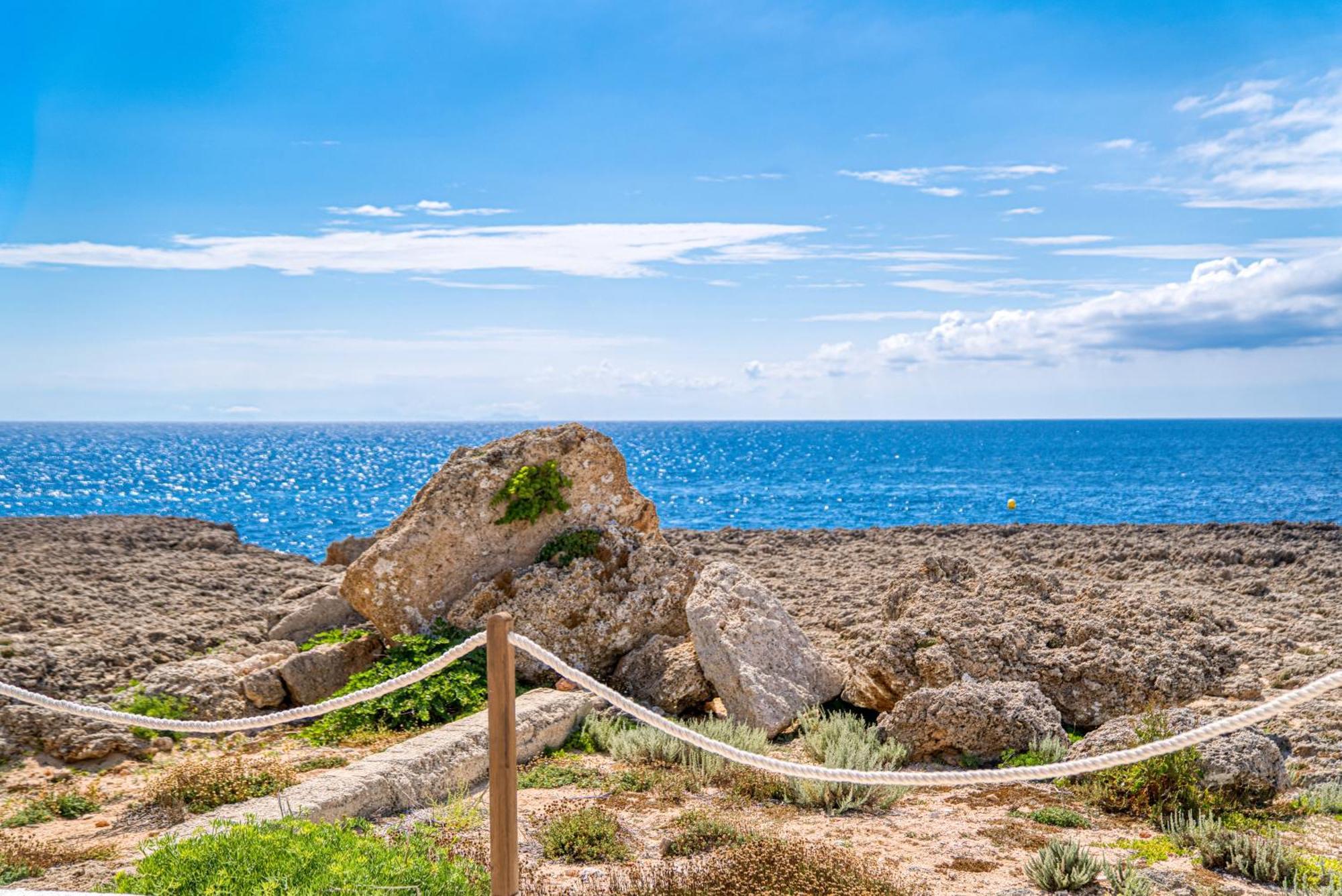 Apartamento Mar I Vent Cala Blanca  Exterior foto